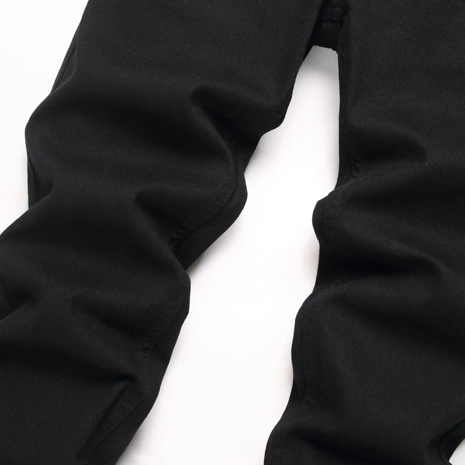 LZLER Mens Jeans Slim Fit Stretch Jeans Comfort Straight Casual Denim Pants for Men