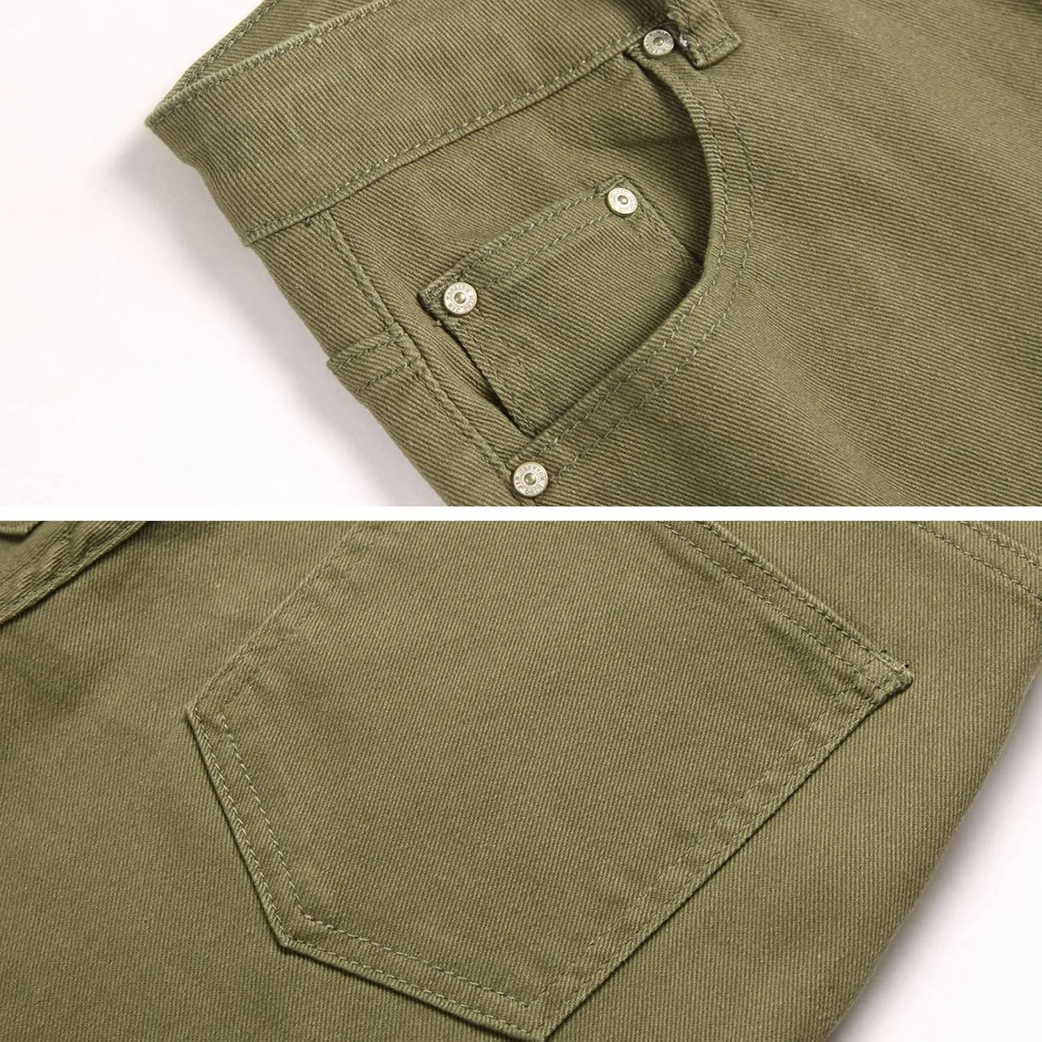 LZLER Mens Jeans Slim Fit Stretch Jeans Comfort Straight Casual Denim Pants for Men