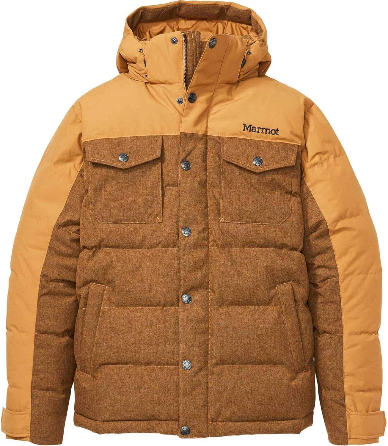 MARMOT Mens Fordham Winter Down Jacket, 700 fill, Scotch, XX-Large