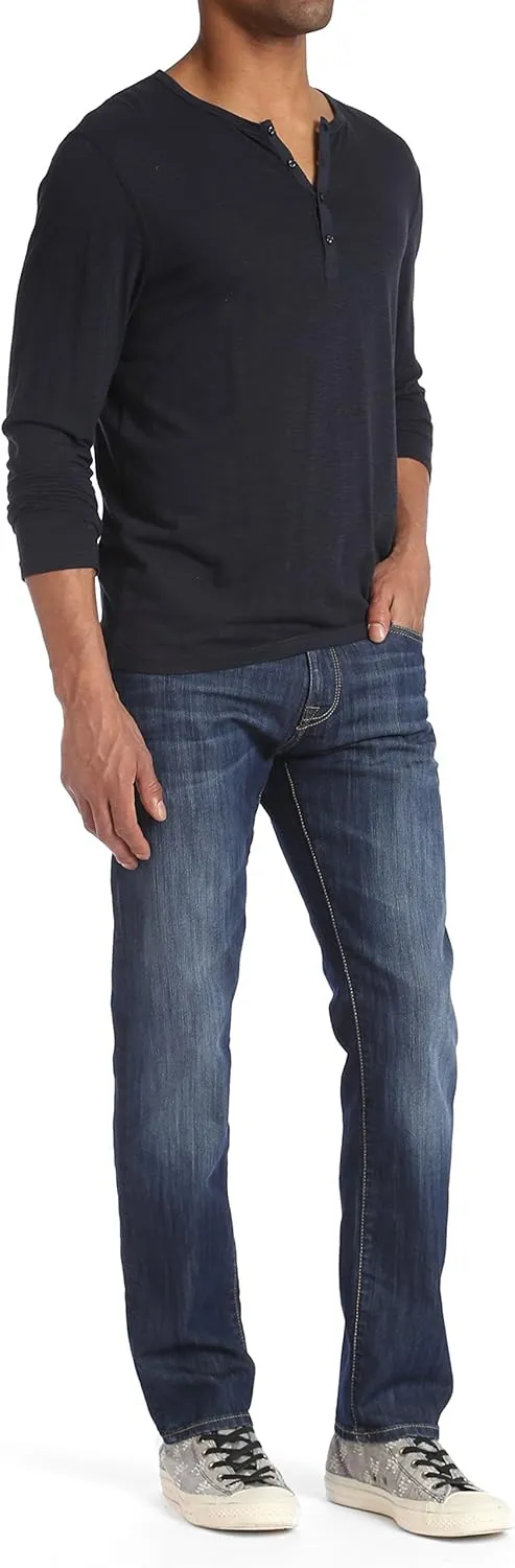 Mavi Men's Zach Regular Rise Straight Leg Jeans