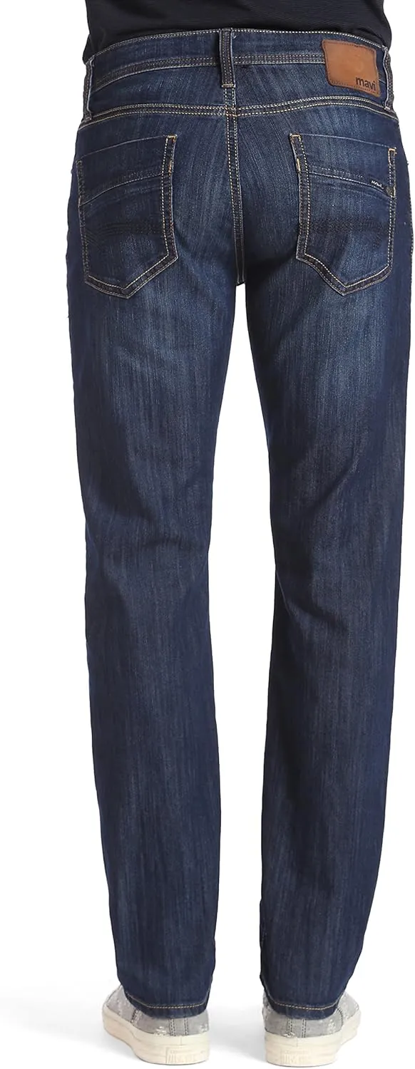 Mavi Men's Zach Regular Rise Straight Leg Jeans