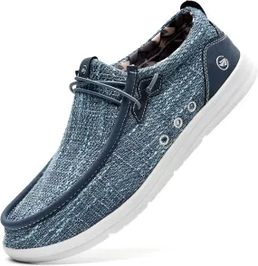 MEHOTO Men's Slip On Loafers | Arch Support Insole | Men's Shoes | Comfortable Light-Weight Mens Casual Loafers