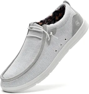 MEHOTO Men's Slip On Loafers | Arch Support Insole | Men's Shoes | Comfortable Light-Weight Mens Casual Loafers