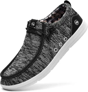 MEHOTO Men's Slip On Loafers | Arch Support Insole | Men's Shoes | Comfortable Light-Weight Mens Casual Loafers