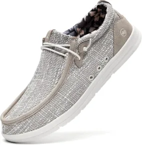 MEHOTO Men's Slip On Loafers | Arch Support Insole | Men's Shoes | Comfortable Light-Weight Mens Casual Loafers