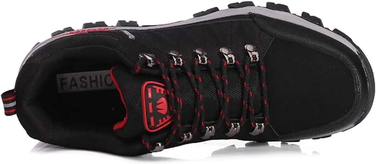 Men Loafers Mens Sneaker Boots Non-Slip Breathable Mesh Outdoor Shoes Climbing Hiking Shoes Men's Sneaker Boots Mens