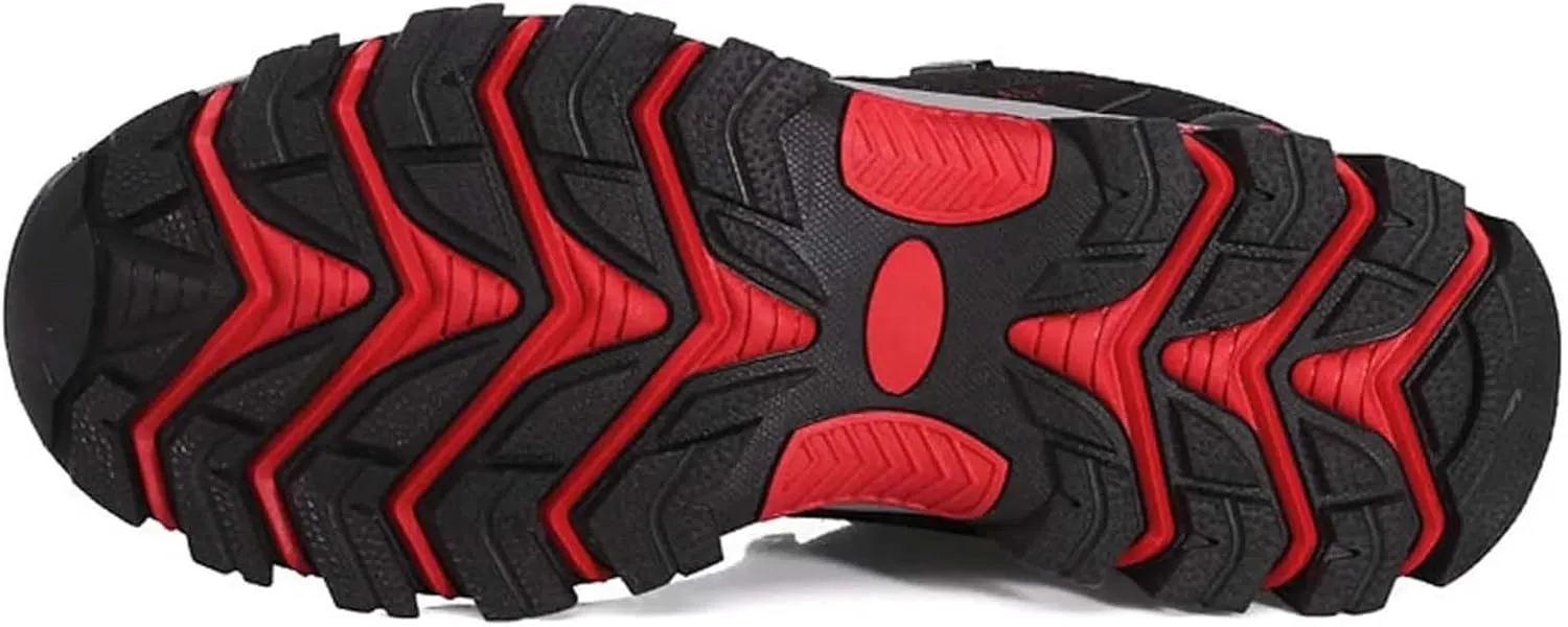 Men Loafers Mens Sneaker Boots Non-Slip Breathable Mesh Outdoor Shoes Climbing Hiking Shoes Men's Sneaker Boots Mens