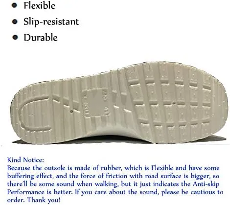 Men's Ankle Rain Boots Waterproof Short Rain Shoes for Garden Work