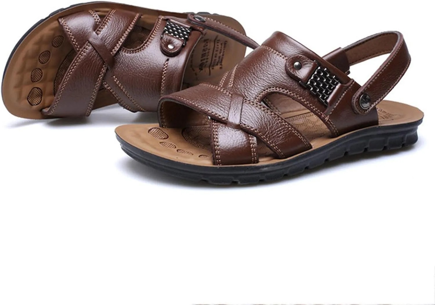 Mens Athletic Sandals Mens Beach Sandals Men Summer Shoes Summer Comfortable Breathable Outdoor Sandal