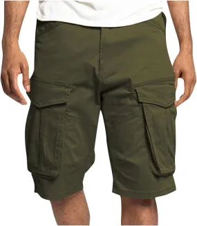 Mens Cargo Shorts 2025 Casual Twill Hiking Summer Pants Loose Solid Outdoor Fishing Baggy Shorts with 4 Pockets