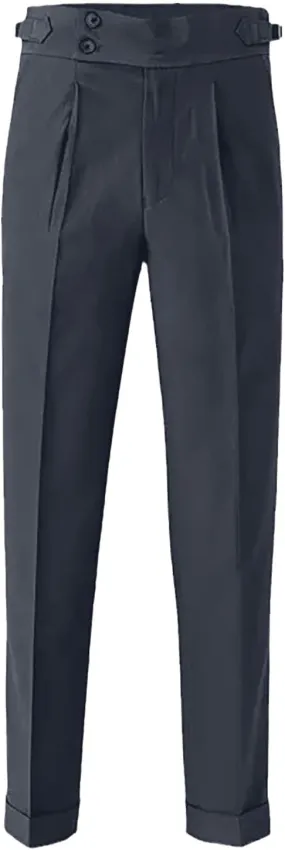 Mens Chinos Pants Fashion Formal Slim Fit Skinny Dress Pants Lightweight Slacks Formal Dress Trousers