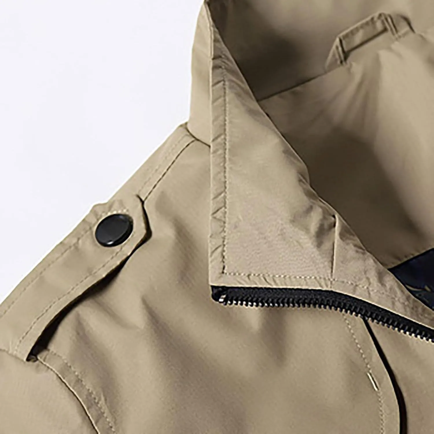 Mens Lightweight Jackets Casual Spring Fall Zip up Long Sleeve Windbreaker Big and Tall Fashion Stylish Outdoor Coats