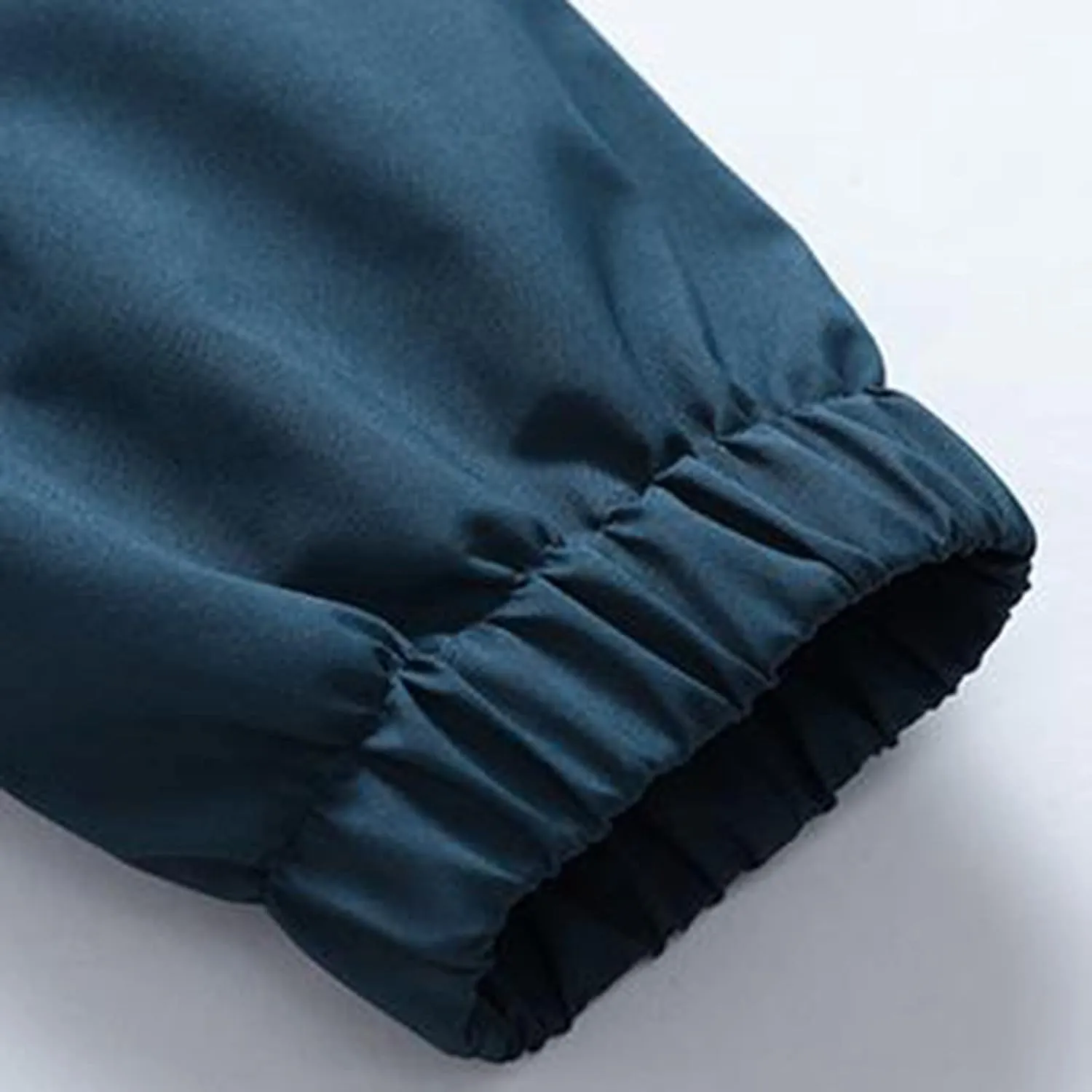 Men's Outdoor Jacket Casual Detachable Hooded Long Sleeve Zipper Thin Coat Jacket Hiking Outdoor Windbreaker Coat