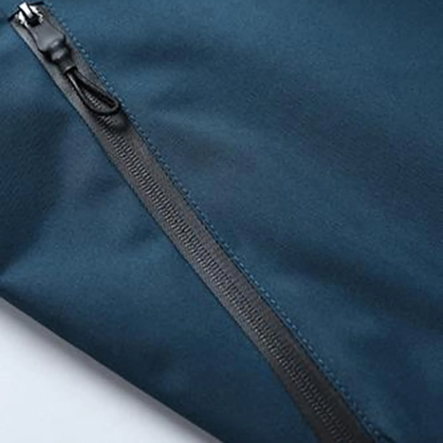 Men's Outdoor Jacket Casual Detachable Hooded Long Sleeve Zipper Thin Coat Jacket Hiking Outdoor Windbreaker Coat