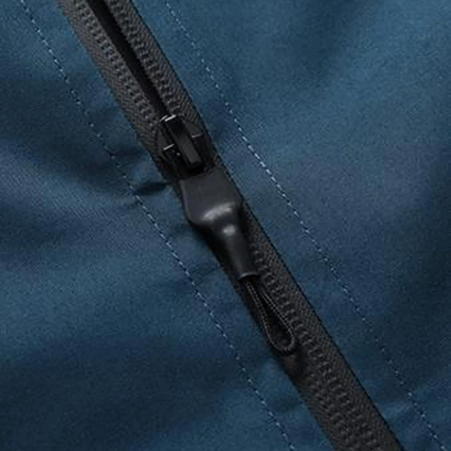 Men's Outdoor Jacket Casual Detachable Hooded Long Sleeve Zipper Thin Coat Jacket Hiking Outdoor Windbreaker Coat