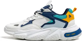 Mens Running Tennis Walking Shoes Cushioning Mens Sneakers Workout Casual Sports Shoes for Men