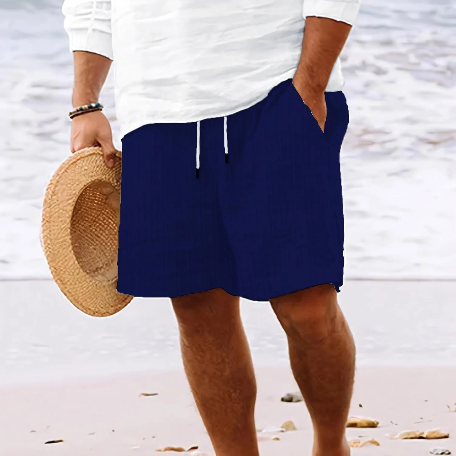 Men's Shorts Casual Drying Sports Surfing Pants 's Men's Pants Mens Mesh Shorts Mens Cargo Mens Mesh Shorts Long