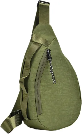 Mens Sling Bag - Anti-Theft Chest Bag | Casual Mens crossbodys, Lightweight Travel Bag, Large Capacity Man Purse with