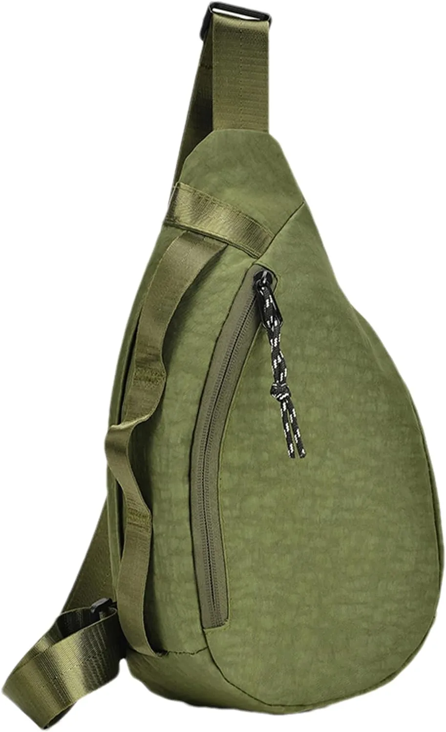 Mens Sling Bag - Anti-Theft Chest Bag | Casual Mens crossbodys, Lightweight Travel Bag, Large Capacity Man Purse with