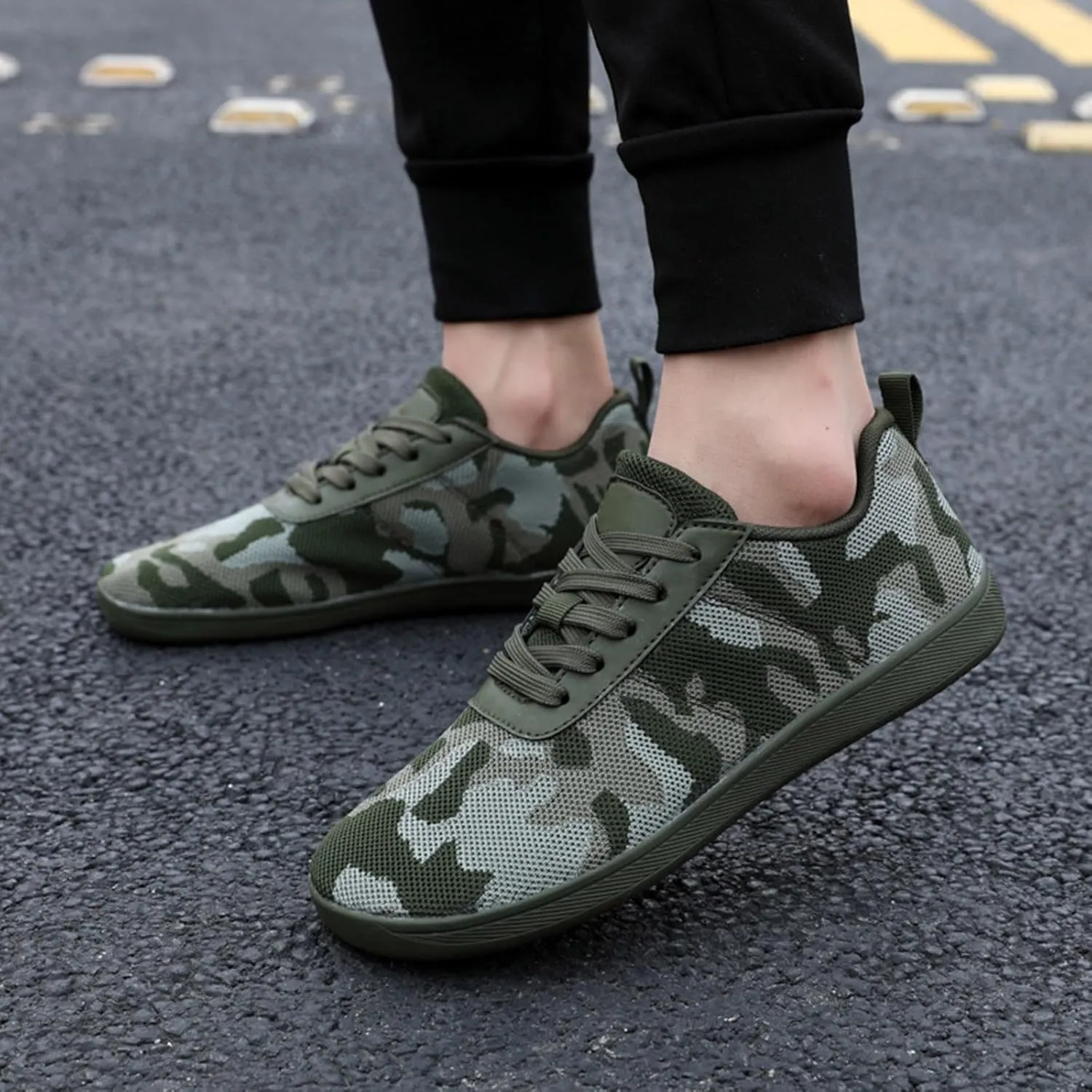 Mens Sneakers Men Casual Shoes Mens Running Shoes Men's Slip On Walking Shoes Comfortable Breathable Tennis Sneaker