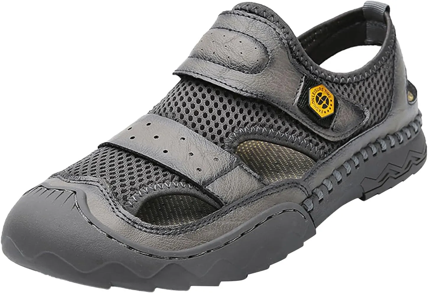 Men's Summer Mesh Breathable Casual Beach Shoes and Sandals Mens Hiking Sandals