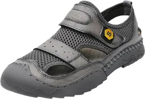 Men's Summer Mesh Breathable Casual Beach Shoes and Sandals Mens Hiking Sandals
