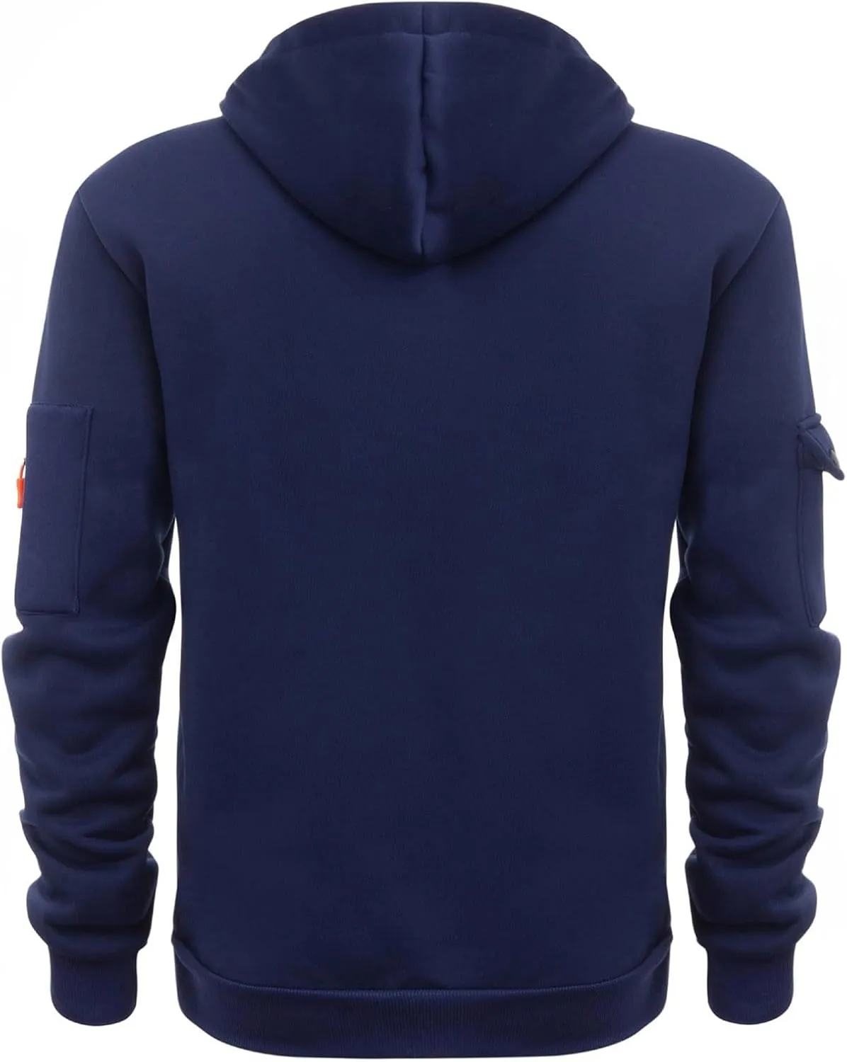 Mens Ultimate Full-Zip Hoodie Men's Spring And Autumn Long Sleeve Half Zip Hoodie Collar Drawstring Hoodies Pullover