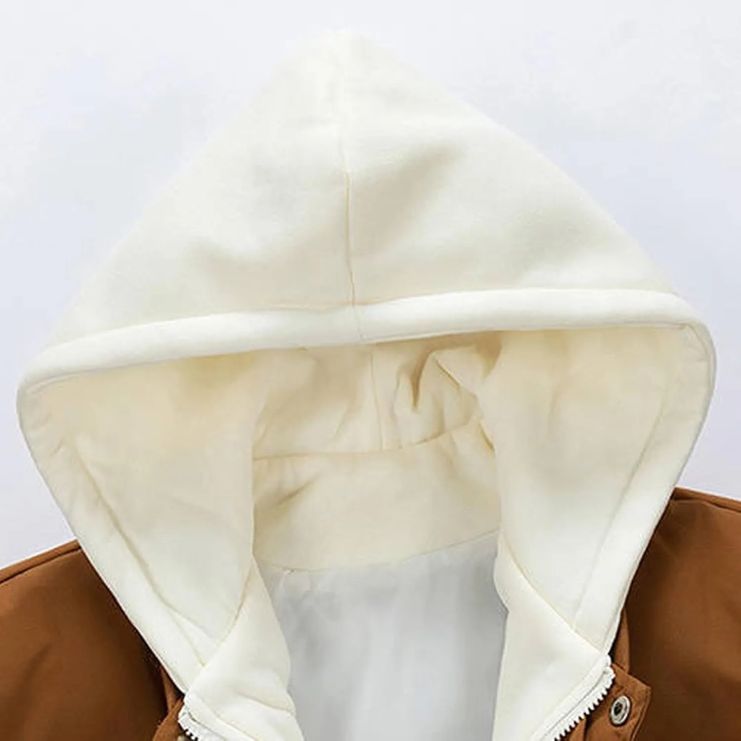 Mens Winter Jacket, Puffy Zip Up Long Sleeve Windbreaker Coat Workout Denim Jackets Warm Puffy Vest Men
