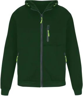 Mens Zip Up Hoodies Fashion Running Long Sleeve Drawstring Breathable Workout Big And Tall Sweatshirt