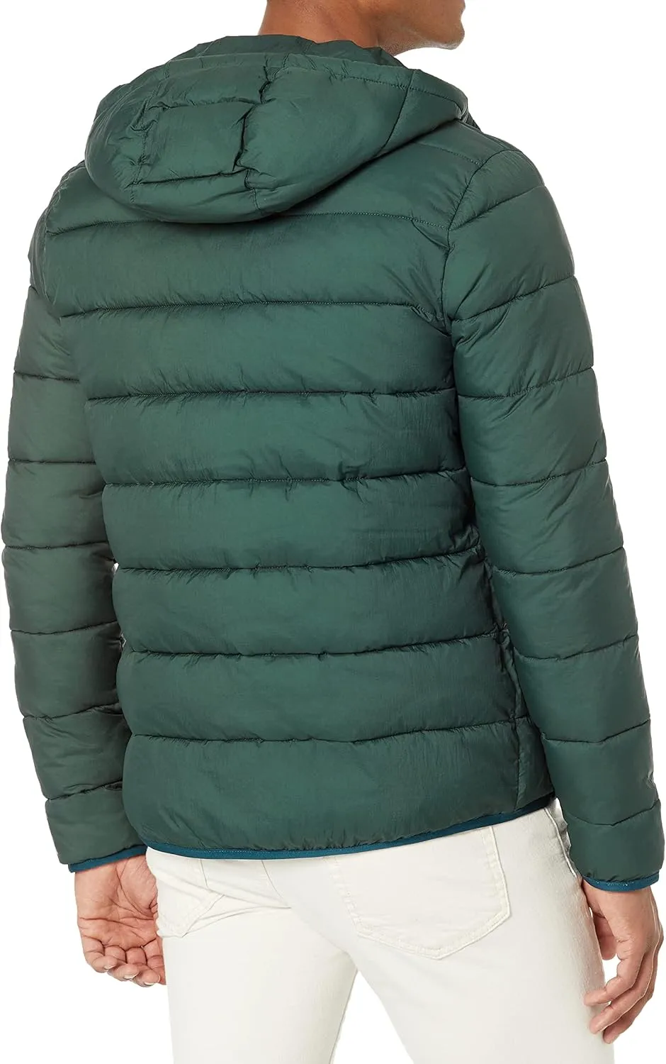 Paul Smith Men's Hooded Fibre Down Jacket