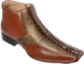 prague02 Mens Oxford-Boots