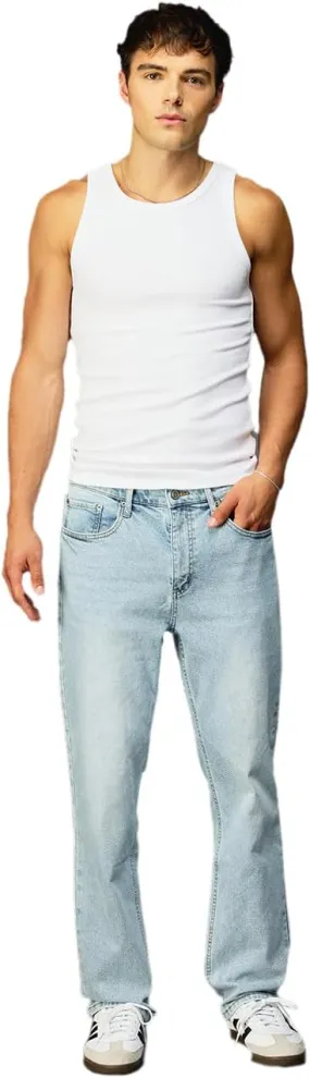 Rsq Mens Slim Straight Jeans