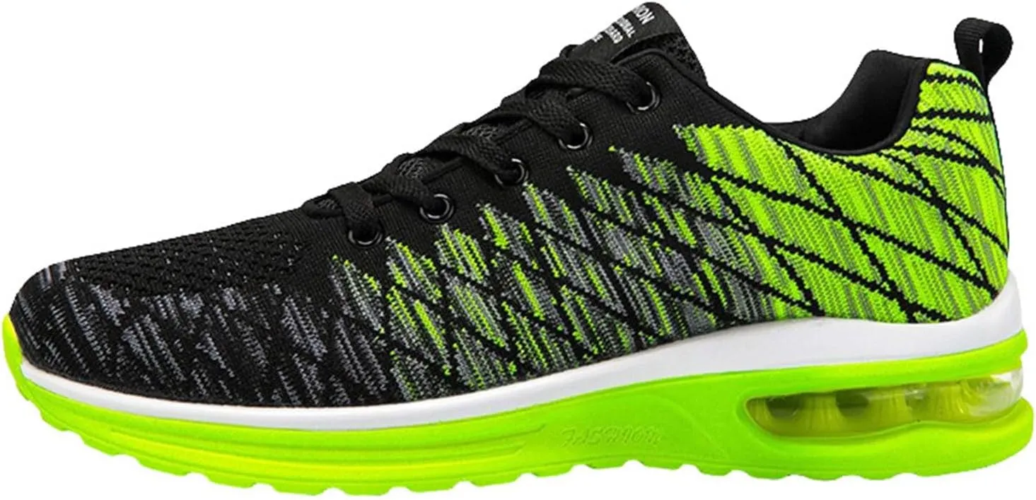 Running Shoes,Air Cushion Running Shoes Men,Low Top Mesh Breathable Outdoor Sports Sneakers Lightweight Sneaker for Long Standing Hiking