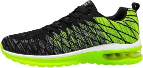 Running Shoes,Air Cushion Running Shoes Men,Low Top Mesh Breathable Outdoor Sports Sneakers Lightweight Sneaker for Long Standing Hiking