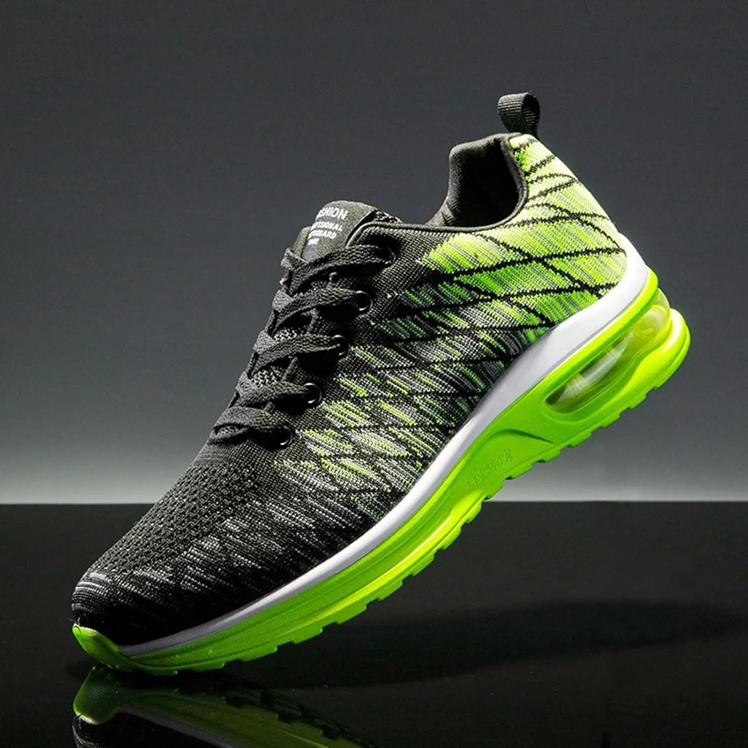Running Shoes,Air Cushion Running Shoes Men,Low Top Mesh Breathable Outdoor Sports Sneakers Lightweight Sneaker for Long Standing Hiking
