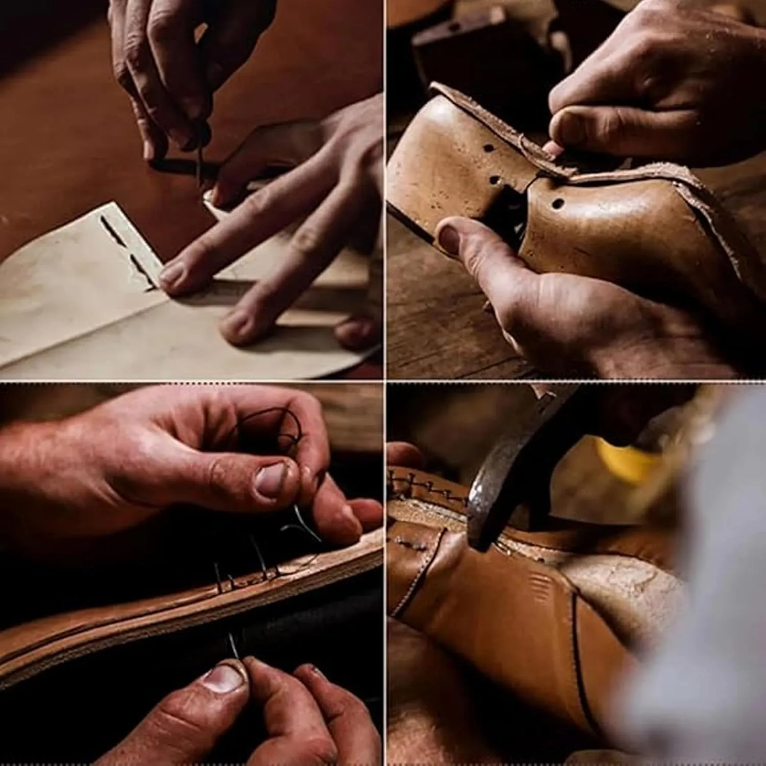 Sawbehind Leather Boots Mens, Comfortable Waterproof Sawbehind Mens Boots, Handmade Saw Behind Shoes for Man & Boy