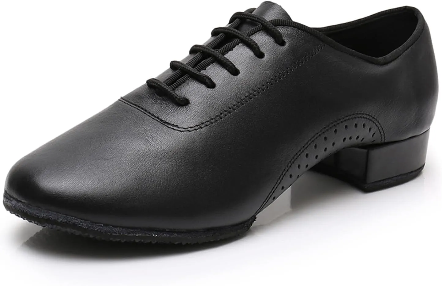 SWDZM Latin Ballroom Mens Practice Dance Shoes Salsa Dancing Performance Shoes Mens