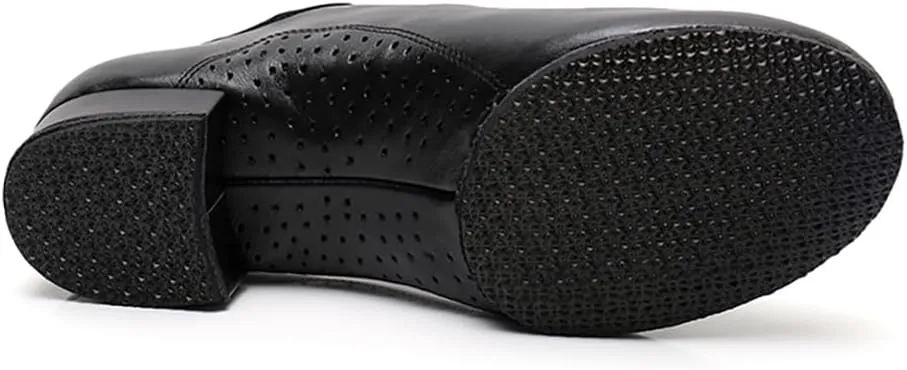 SWDZM Latin Ballroom Mens Practice Dance Shoes Salsa Dancing Performance Shoes Mens
