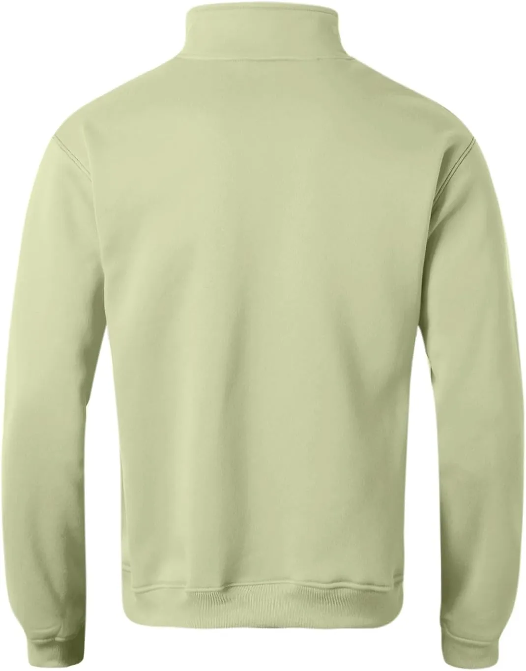 Sweatshirts for Men 2024 Fall Casual Stand Collar Button Up Pullover Sweatshirts Casual Loose Athletic Shirt Top