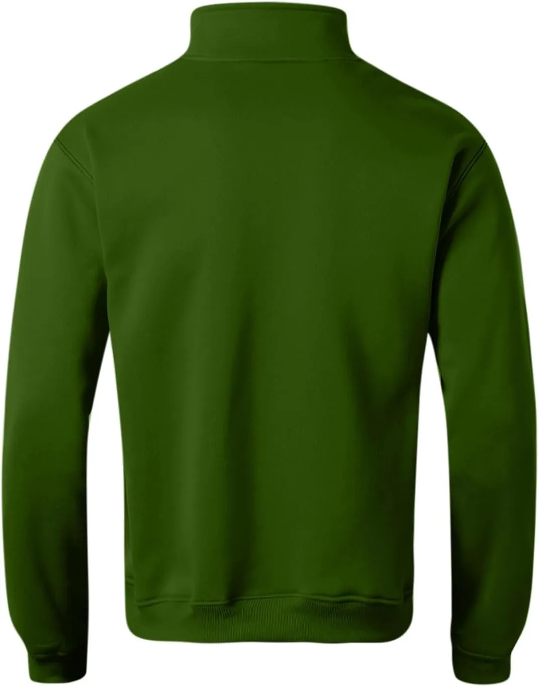 Sweatshirts for Men 2024 Fall Casual Stand Collar Button Up Pullover Sweatshirts Casual Loose Athletic Shirt Top
