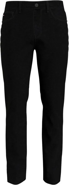 Tommy Hilfiger Men's Straight Fit Stretch Jeans