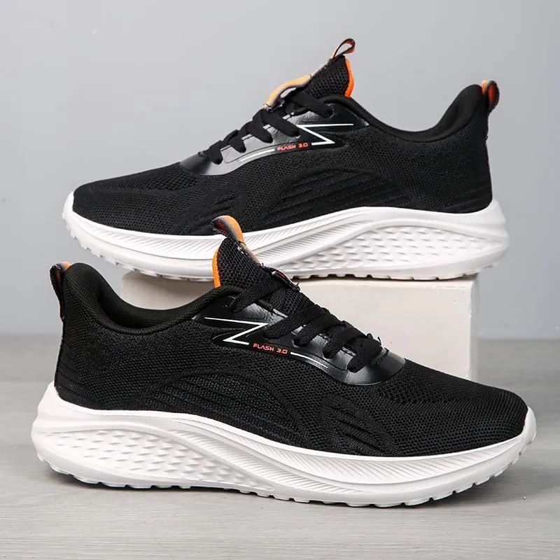 WCIDFY Running Tennis Shoes for Mens Non-Slip Workout Sneakers Fashion Lace-Up Mens Walking Shoes