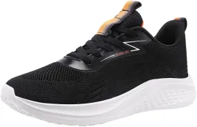 WCIDFY Running Tennis Shoes for Mens Non-Slip Workout Sneakers Fashion Lace-Up Mens Walking Shoes
