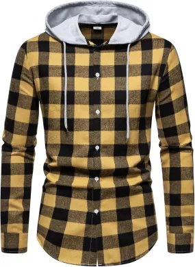 Windbreaker Spring Fall Casual Jackets for Men Mens Spring And Autumn Fashion Leisure Solid Color Buckle Lapel Denim