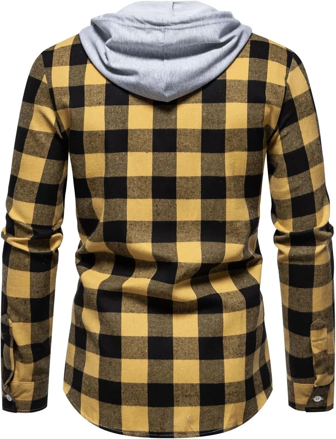 Windbreaker Spring Fall Casual Jackets for Men Mens Spring And Autumn Fashion Leisure Solid Color Buckle Lapel Denim