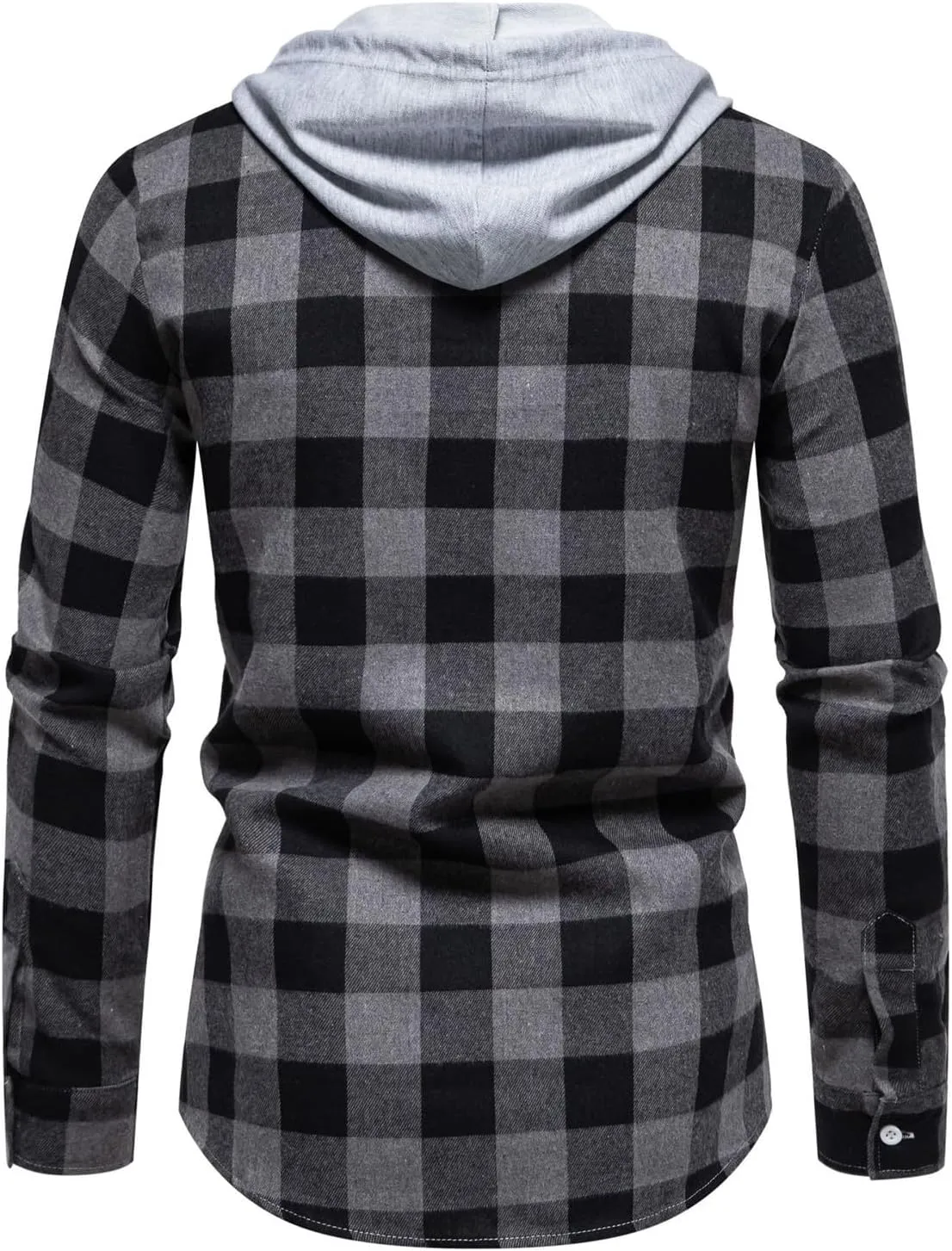 Windbreaker Spring Fall Casual Jackets for Men Mens Spring And Autumn Fashion Leisure Solid Color Buckle Lapel Denim