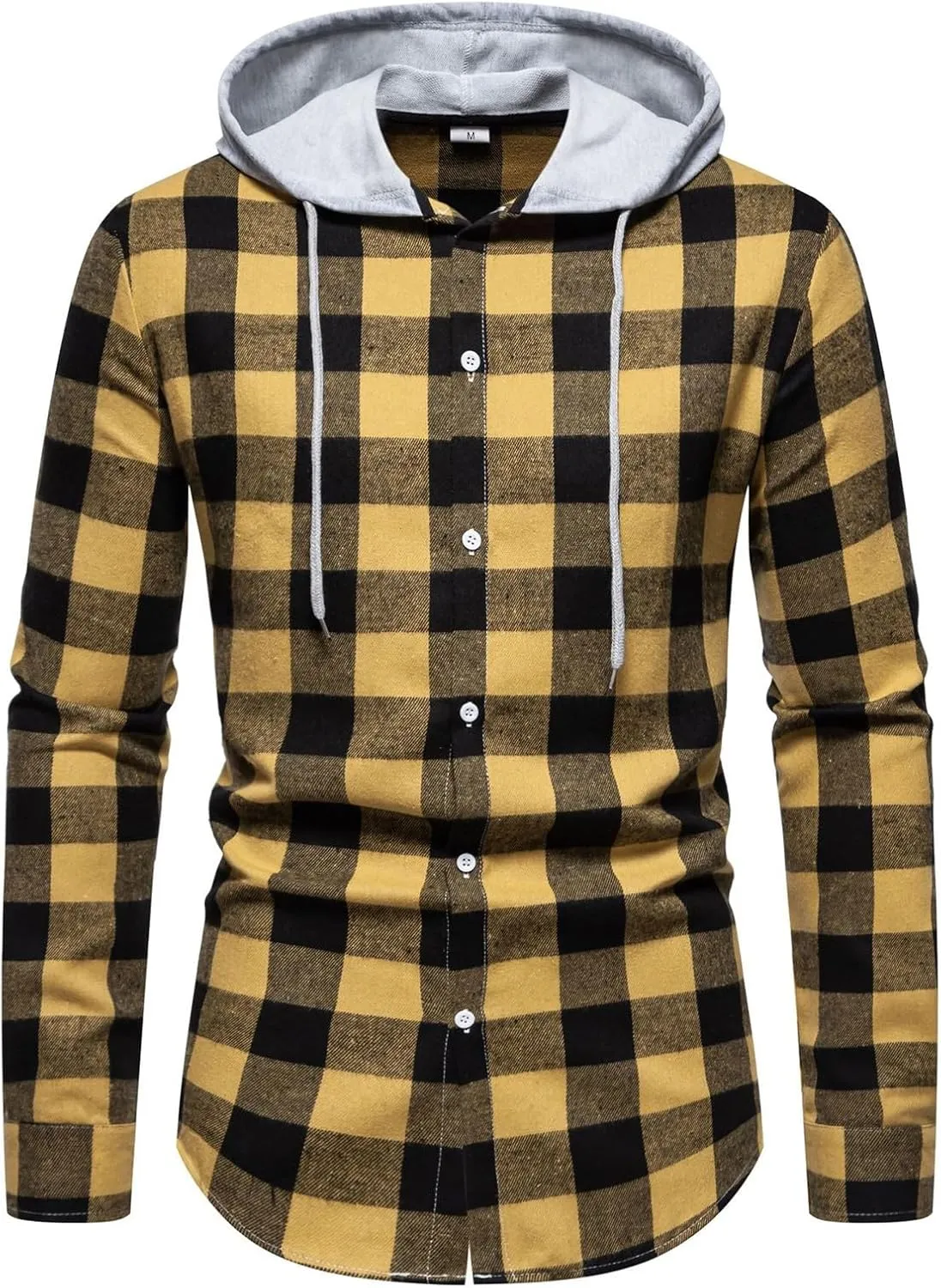 Windbreaker Spring Fall Casual Jackets for Men Mens Spring And Autumn Fashion Leisure Solid Color Buckle Lapel Denim