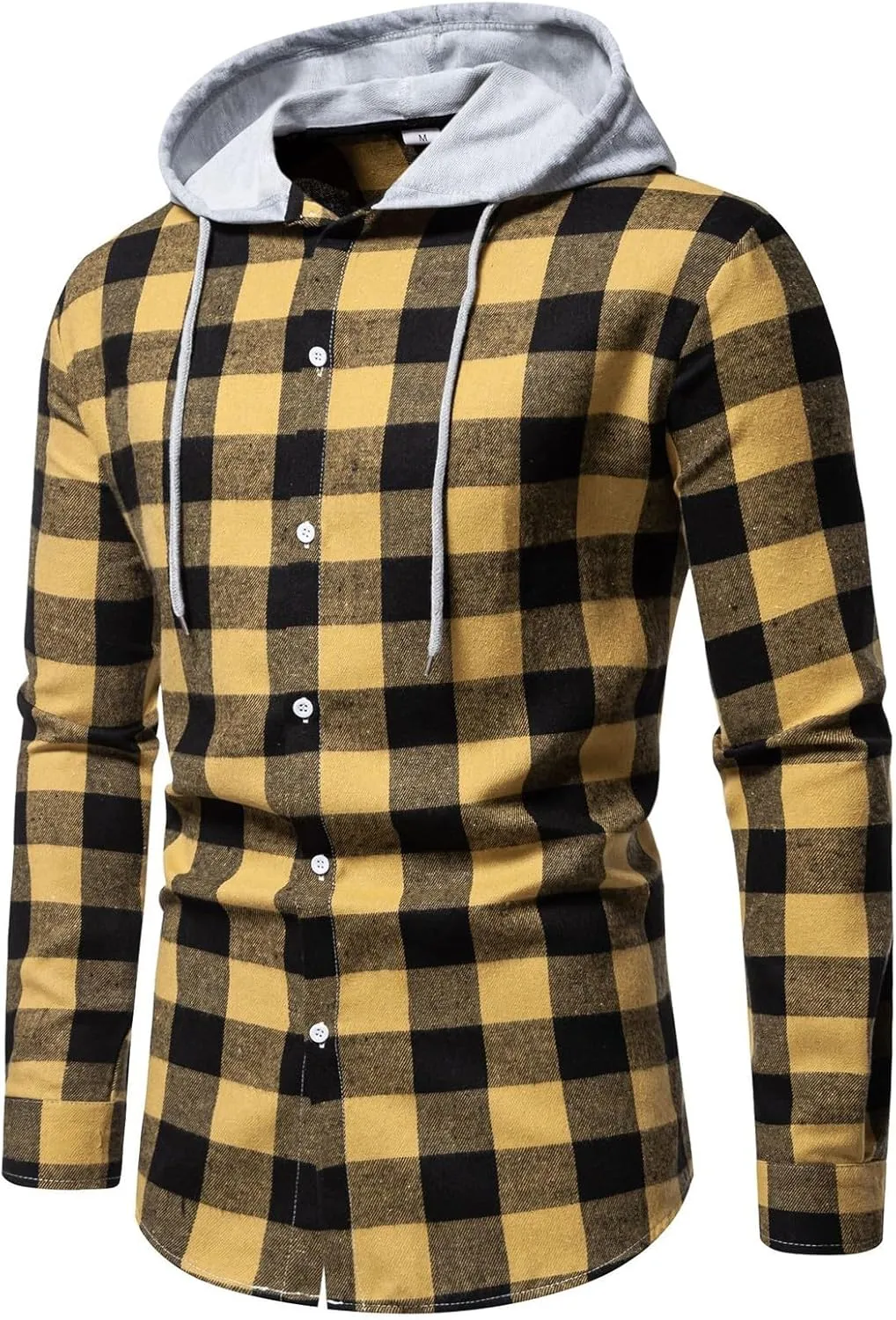 Windbreaker Spring Fall Casual Jackets for Men Mens Spring And Autumn Fashion Leisure Solid Color Buckle Lapel Denim