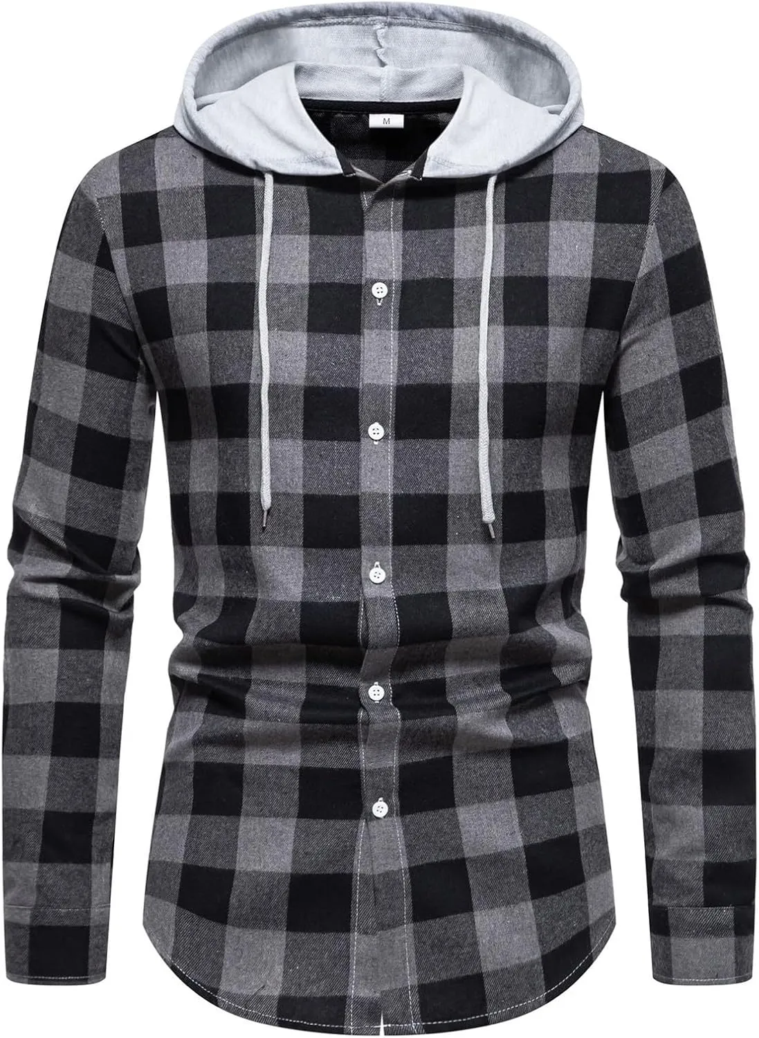 Windbreaker Spring Fall Casual Jackets for Men Mens Spring And Autumn Fashion Leisure Solid Color Buckle Lapel Denim