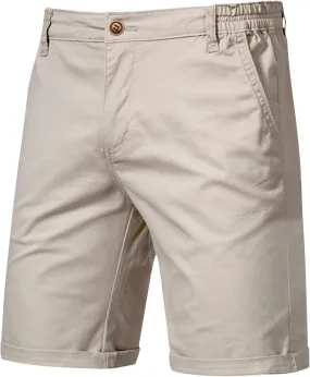 Ymosrh Men's Shorts Casual Color Outdoors Pocket Beach Work Trouser Shorts Pant Casual Shorts, M-2XL